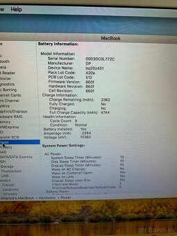 Macbook 2010 biely 16gb - 5