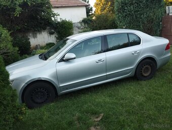 REZERVOVANE Škoda Superb 1.9tdi 77kw porucha motora - 5