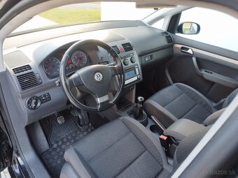 VW Volkswagen TOURAN 1.4 TSI, 7-miest, STK 3/2027 - 5