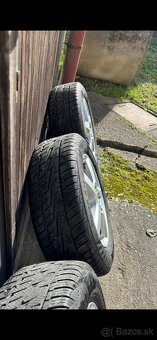 ‼️Alu disky SUZUKI 16 +☀️zimne pneu 215/60  R16 - 5