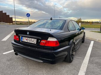 BMW e46 330cd Coupe 150 kW – M-packet, 6q manuál - 5