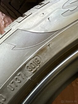 Disky R21 pneu 265/45 zimné - 5