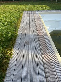 Teaková terasa na predaj - 5