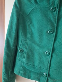 Dámsky ľaký kabát veľkosť L - 5