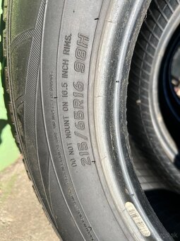 Zimné pneumatiky Falken 215/65R16 - 5