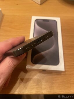 IPHONE 15 PRO BLACK 128GB - 5