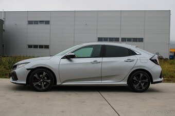 Honda Civic 1.0 DOHC VTEC Turbo Comfort - 5