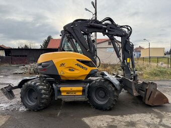 MECALAC 11MWR, CZ SPZ, 4290Mth, velmi dobrý stav - 5
