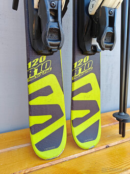 LYŽE SALOMON SHORTKART 120CM - 5