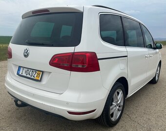 Volkswagen Sharan Exclusive 2.0 CR 103 kW,rok 2013, 195300km - 5