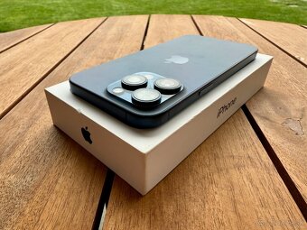 Predám Apple iPhone 15 Pro Max 256gb Blue Titanium-TOP stav - 5