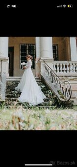 Predám svadobné šaty - 5