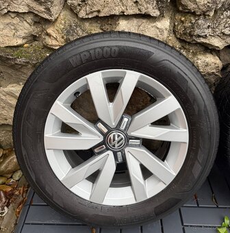 5x112 r16 originál vw ARAGON zimné pneumatiky - 5