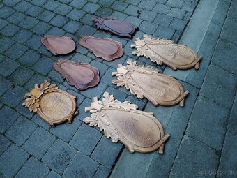 Predám podložky pod trofeje danielov - 5