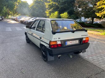 Škoda Favorit 135 LS r.v.1992 - 5