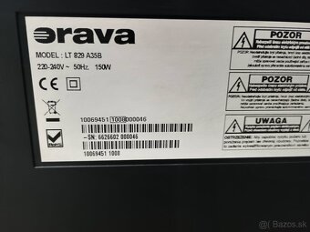 Televízor Orava - 5