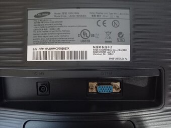 SAMSUNG S22C150 21.5" 55CM Full HD Top Stav - 5
