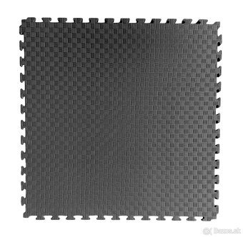 Tatami Elite tvrdá čierno-šedá 105cm x 105cm x 2.5cm - 5