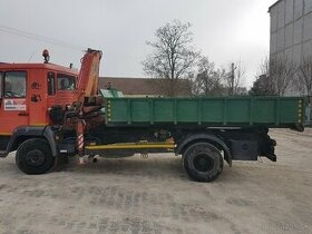 Preprava kontajnerom, hydraulická ruka, doprava materiálu - 5