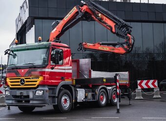 Mercedes-Benz ACTROS 2648 - 6x4 – Tahač/Valník+HR-PALFINGER - 5