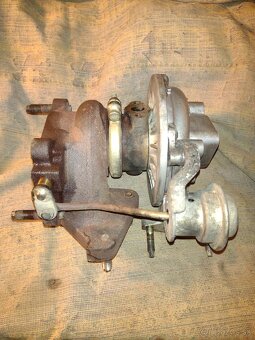Turbo IHI z Nissan Navara D22 r.v. 2006 motor 2.5TD - 5