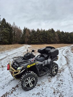 Rozpredám Cf moto x8 r.v. 2013 - 5
