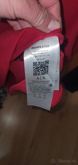 Armani exchange mikina trigovica velkost xl - 5