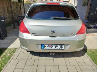 Peugeot 308 1,6HDI, kúpené v SR, bez DPF - 5