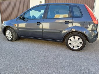 Ford Fiesta 1,25 benzín, r.v. 2006 - 5