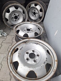 Plechové disky 5x120 VW T5,T6 - 5