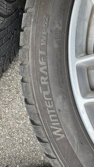 5x112 r18 + zánovné zimné pneu KUMHO - 5