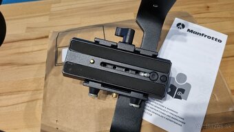 Predam drziak teleobjektivu Manfrotto 393 - 5