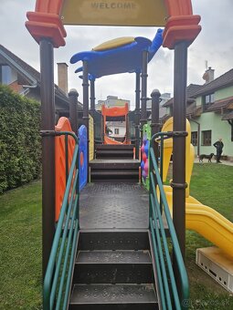 Detské multifunkčné záhradné Ihrisko - 5