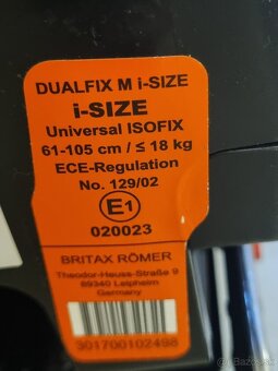 Britax Römer Dualfix M i-Size - 5