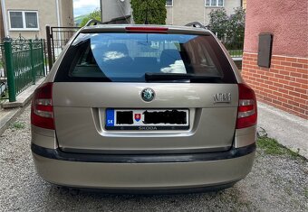 Škoda Octavia Combi, 1.9 TDI - 5