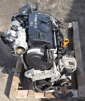 predám motor: kód BLS 1.9 Tdi 77kw na Vw, Audi, Seat, Skoda - 5