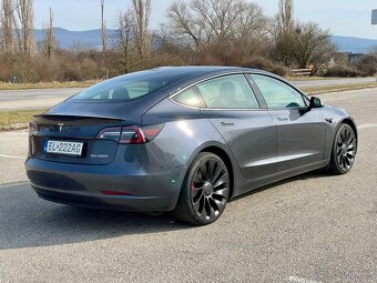 Tesla Model 3 Performance 82 kWh, 2021, EAP - 5
