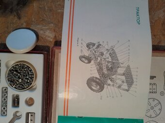 Retro hracka rusky merkur - 5