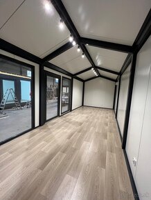 Obytný kontajner s terasou 9,2x3m - 5