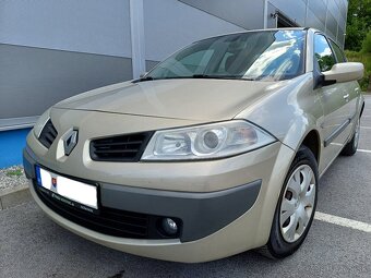 Renault Megane II sedan 1,6 benzín - rok 2008 - Klimatizácia - 5