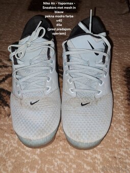NIKE botasky v 40 a 40,5 - 5