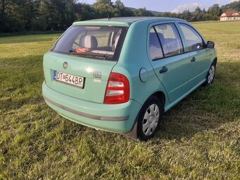 Škoda Fabia 1.4 benzín - 5