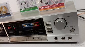 Dolby System DBX kazetovy deck TECHNICS RS-B405 vyroba JAPAN - 5