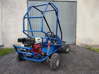 Terénna motokára bugina 200 cc 7 HP - 5