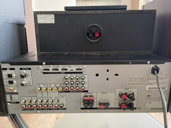 Domáce kino Sony 5.1 – AV receiver + reproduktory + subwoofe - 5