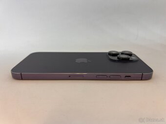 IPHONE 14 PRO MAX DEEP PURPLE 128GB ZÁRUKA -VEĽMI DOBRÝ STAV - 5
