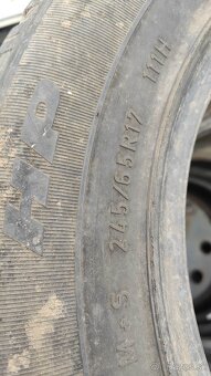 245/65 R17 Goodyear celoročné pneumatiky - 5