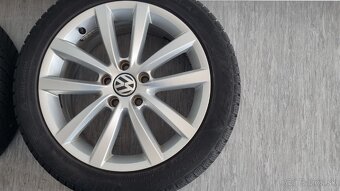 BORBET ALU disky 17" Volkswagen - 5