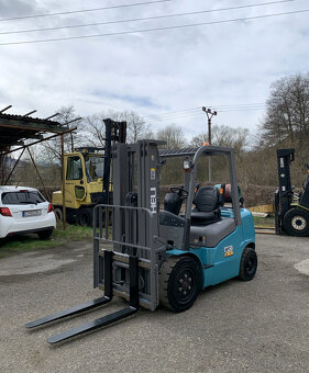 Heli CPYD 30G, Nissan LPG, triplex, rok výroby 2020, 872 mth - 5