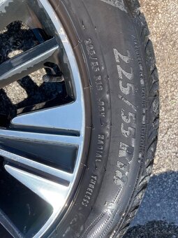 Mitsubishi Eclipse Cross 225/55/18 alu disky,komplet kolesa - 5
